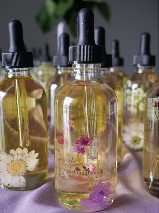 Herbal Infused Hair Growth Oil